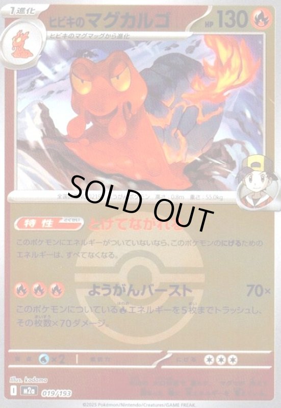 画像1: ヒビキのマグカルゴ(ミラー)(019/193)【ボール柄】 (1)