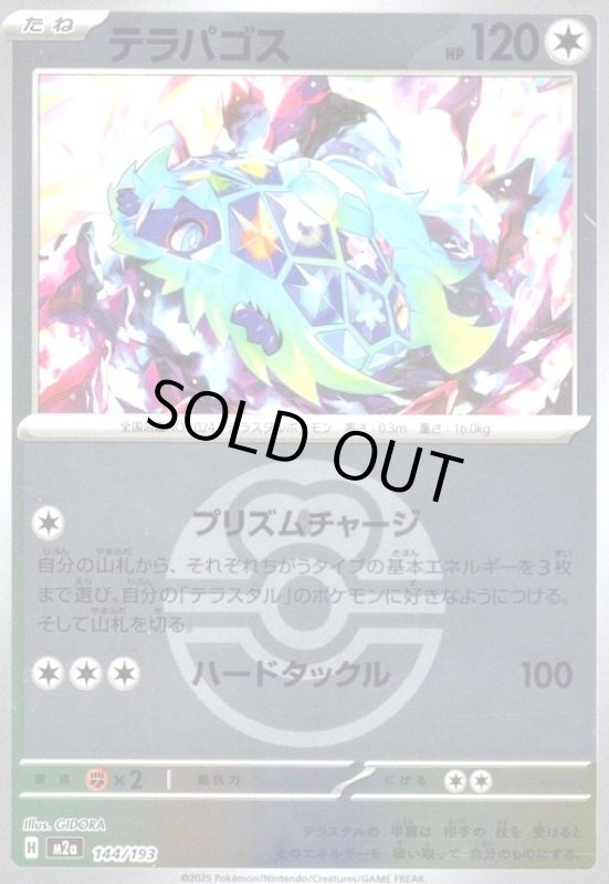 画像1: テラパゴス(ミラー)(144/193)【ボール柄】 (1)