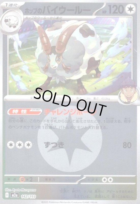 画像1: ホップのバイウールー(ミラー)(142/193)【エネルギーマーク柄】 (1)