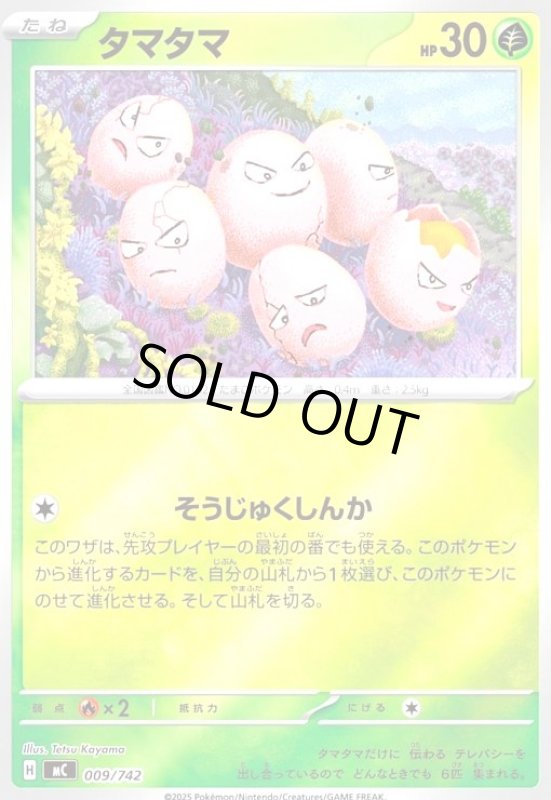 画像1: タマタマ(ホイル)(009/742) (1)