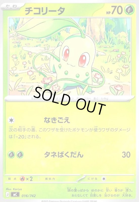 画像1: チコリータ(ホイル)(016/742) (1)