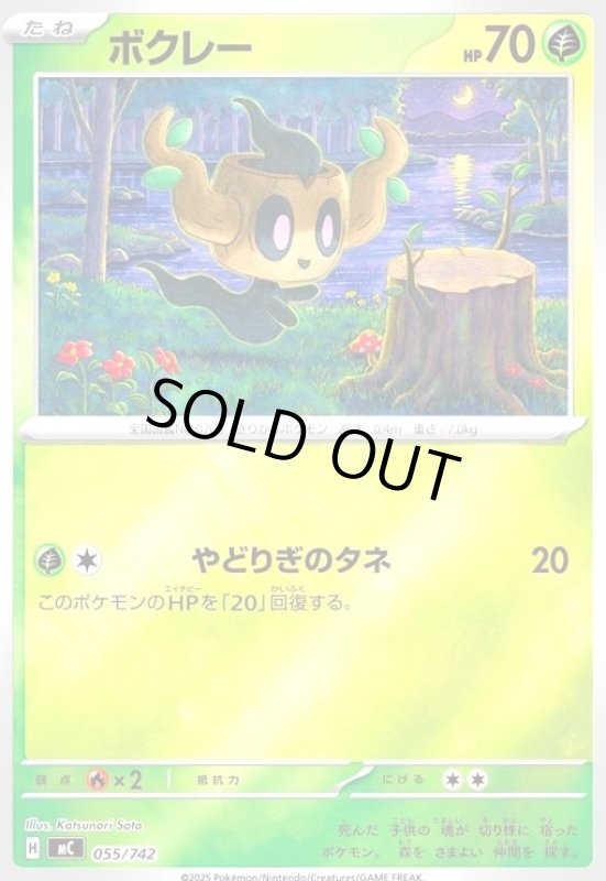 画像1: ボクレー(ホイル)(055/742) (1)