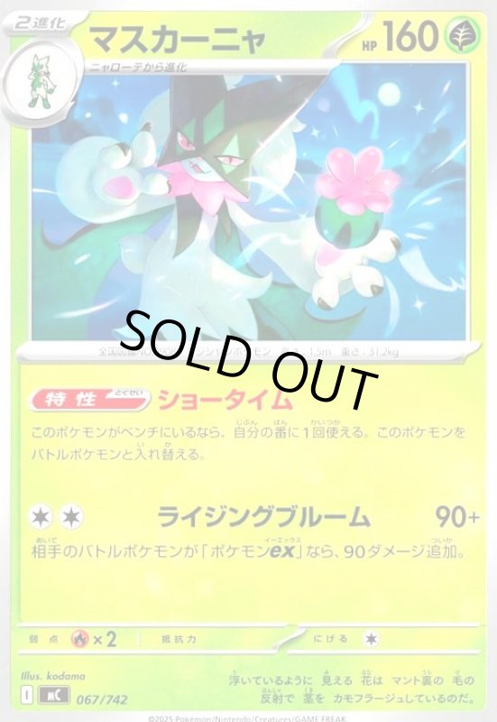 画像1: マスカーニャ(ライジングブルーム) (1)