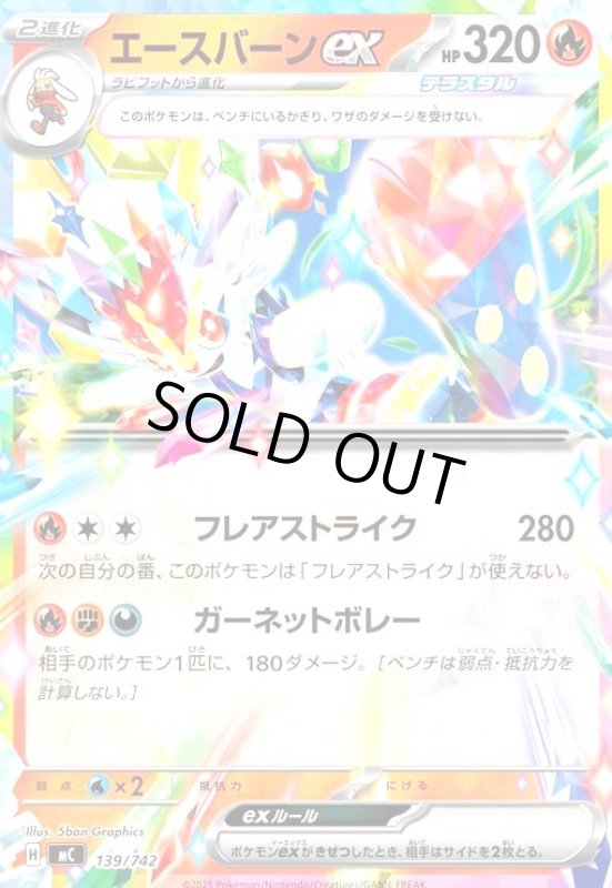 画像1: エースバーンex (1)