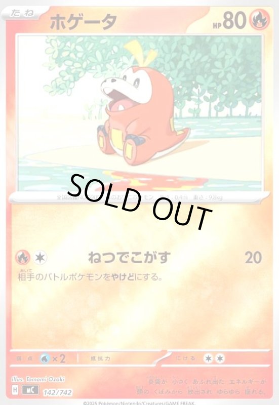 画像1: ホゲータ(ホイル)(142/742) (1)