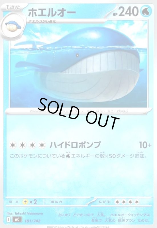 画像1: ホエルオー(ハイドロポンプ) (1)