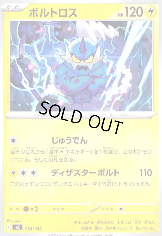 画像1: ボルトロス(じゅうでん/ディザスターボルト) (1)