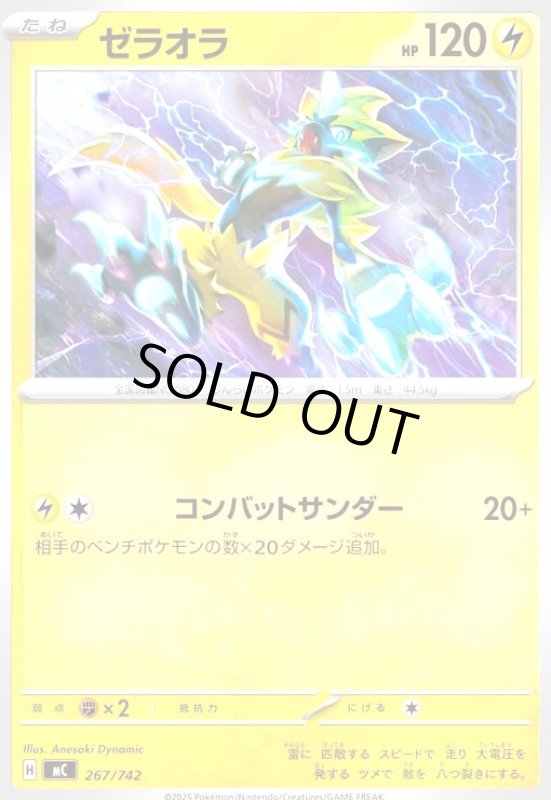 画像1: ゼラオラ(コンバットサンダー) (1)