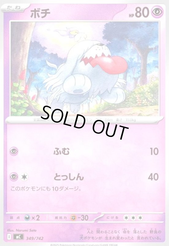 画像1: ボチ(ホイル)(349/742) (1)