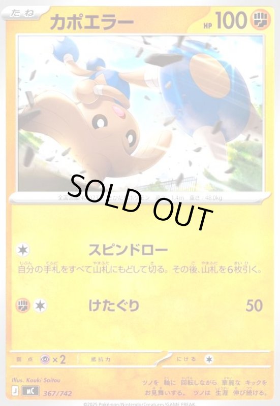 画像1: カポエラー(スピンドロー/けたぐり) (1)