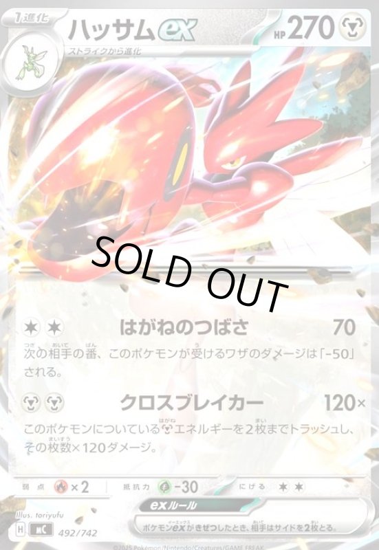 画像1: ハッサムex (1)