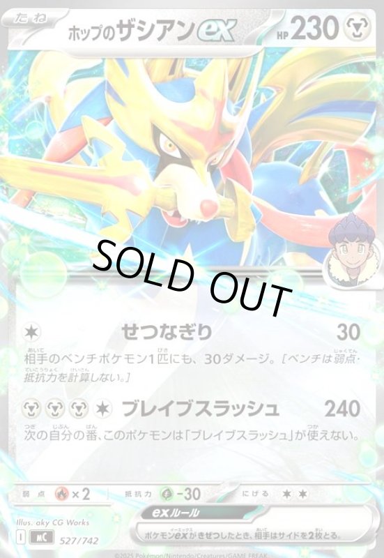 画像1: ホップのザシアンex (1)