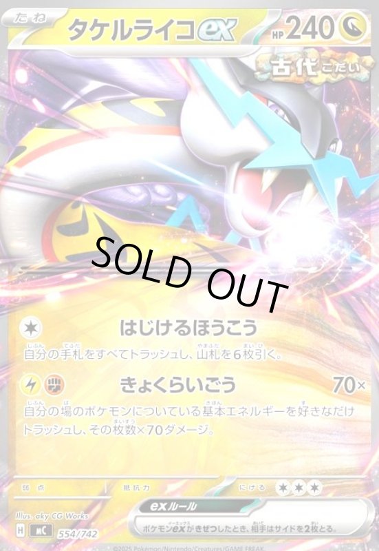 画像1: タケルライコex (1)