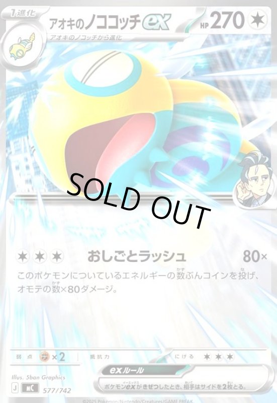 画像1: アオキのノココッチex (1)