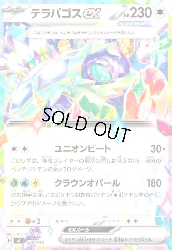 画像1: テラパゴスex (1)