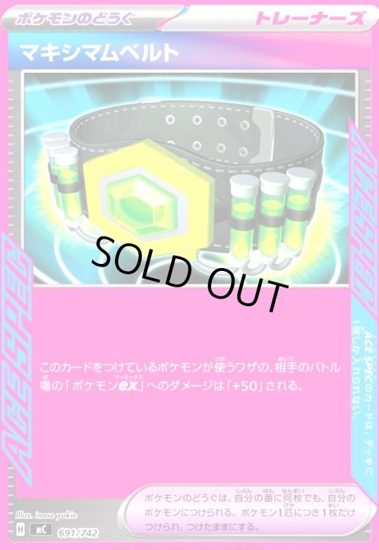 画像1: マキシマムベルト (1)