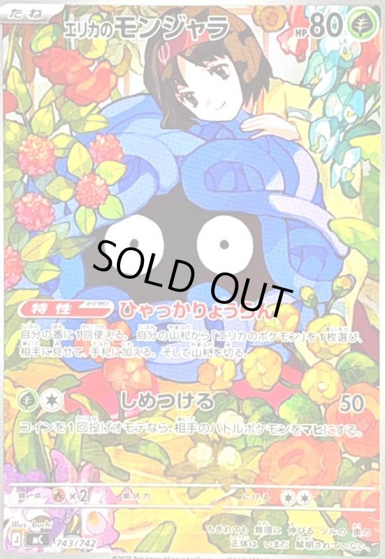 画像1: エリカのモンジャラ(AR仕様)(743/742) (1)