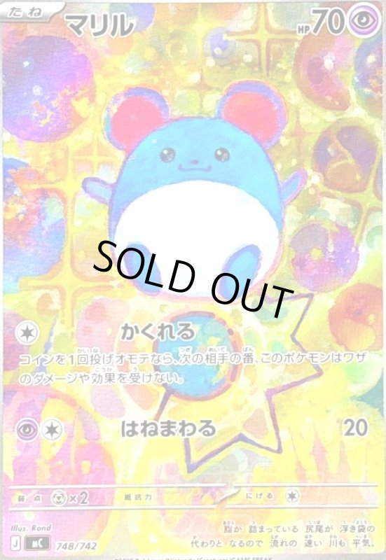 画像1: マリル(AR仕様)(748/742) (1)