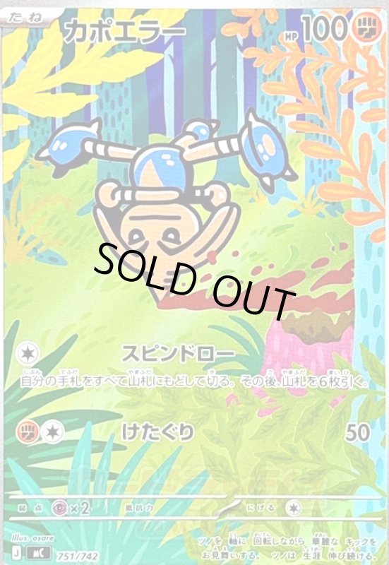 画像1: カポエラー(AR仕様)(751/742) (1)