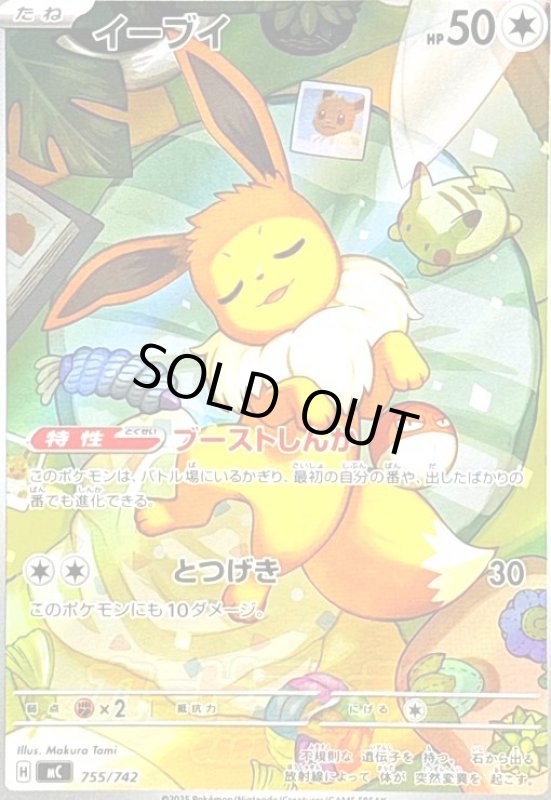 画像1: イーブイ(AR仕様)(755/742) (1)
