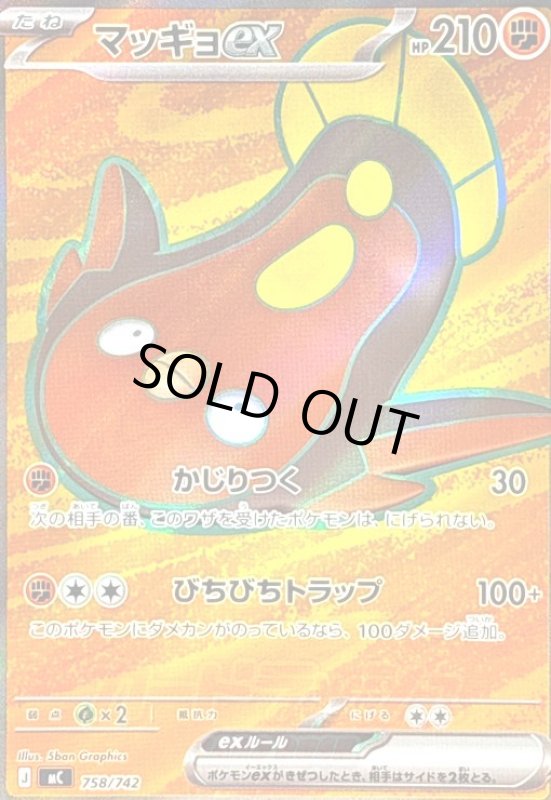 画像1: マッギョex(SR仕様)(758/742) (1)