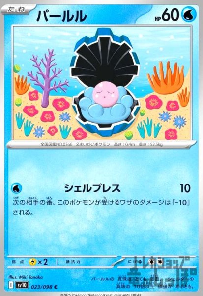 画像1: パールル(シェルプレス) (1)