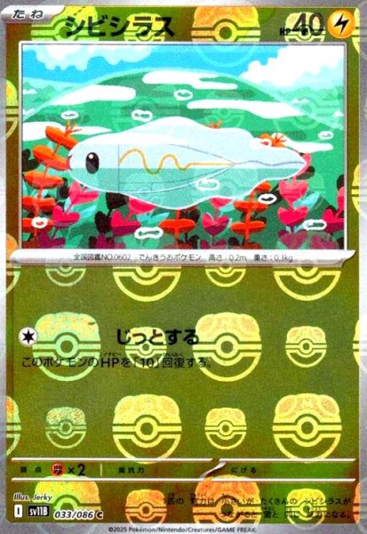 画像1: シビシラス(033/086)(ミラー/マスターボール) (1)