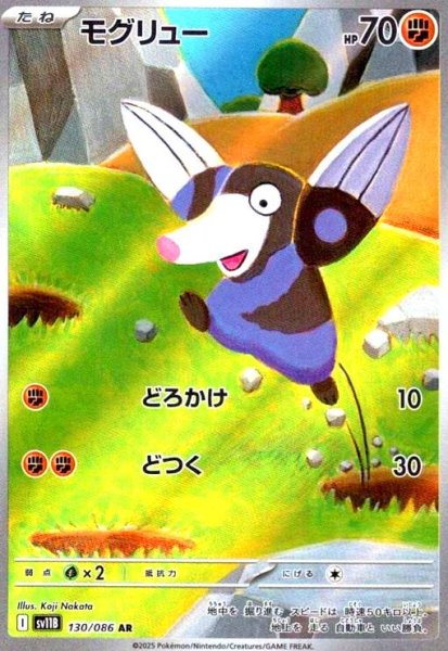 画像1: モグリュー(130/086 AR) (1)