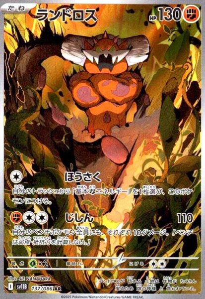 画像1: ランドロス(137/086 AR) (1)