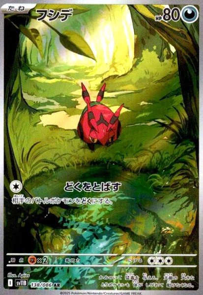 画像1: フシデ(138/086 AR) (1)