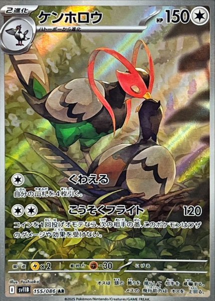 画像1: ケンホロウ(155/086 AR) (1)