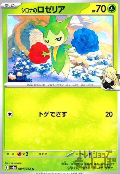 画像1: シロナのロゼリア(トゲでさす) (1)