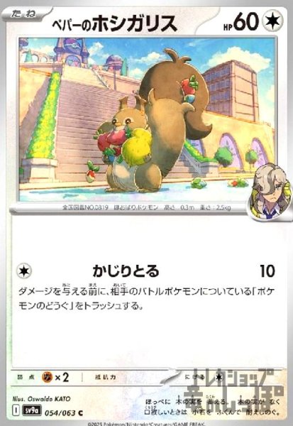 画像1: ペパーのホシガリス(かじりとる) (1)