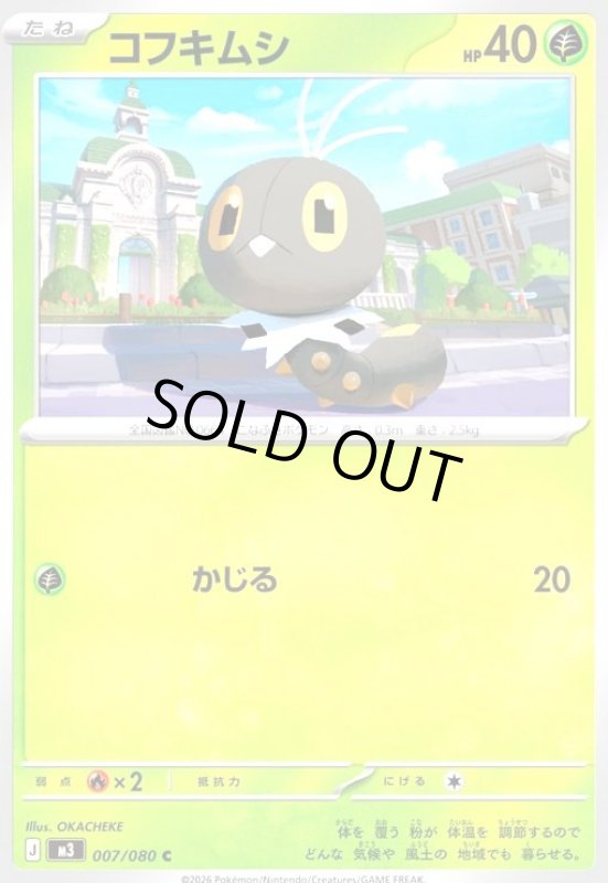 画像1: コフキムシ(かじる) (1)