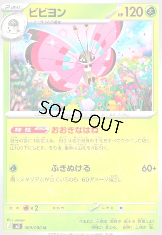 画像1: ビビヨン(おおきなはね/ふきぬける) (1)