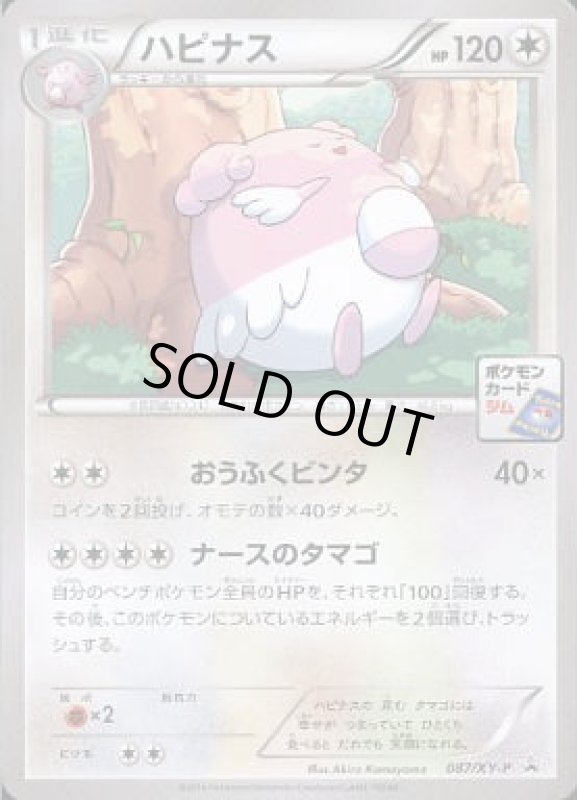 画像1: ハピナス【087/XY-P】 (1)
