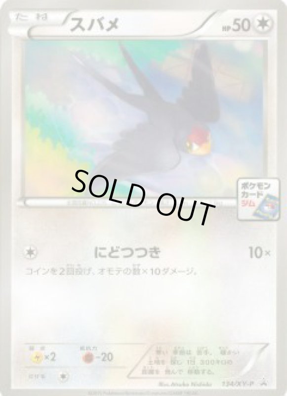 画像1: スバメ【134/XY-P】 (1)