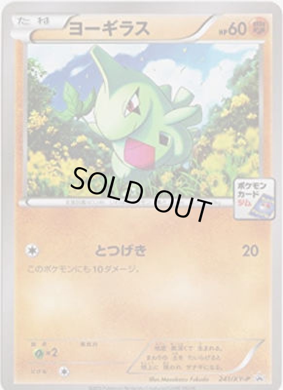 画像1: ヨーギラス【241/XY-P】 (1)