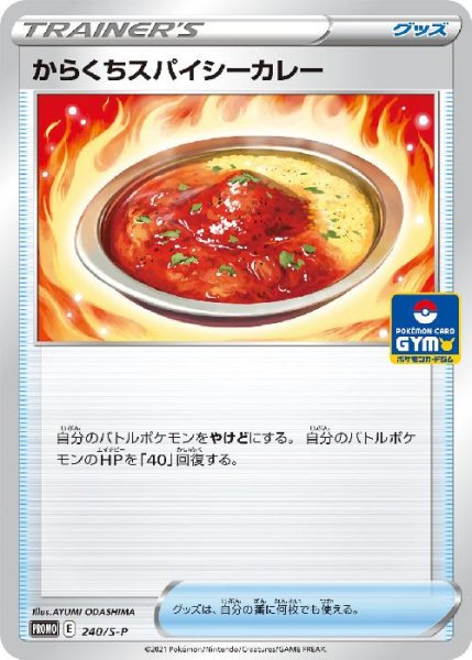 画像1: からくちスパイシーカレー【240/S-P】 (1)