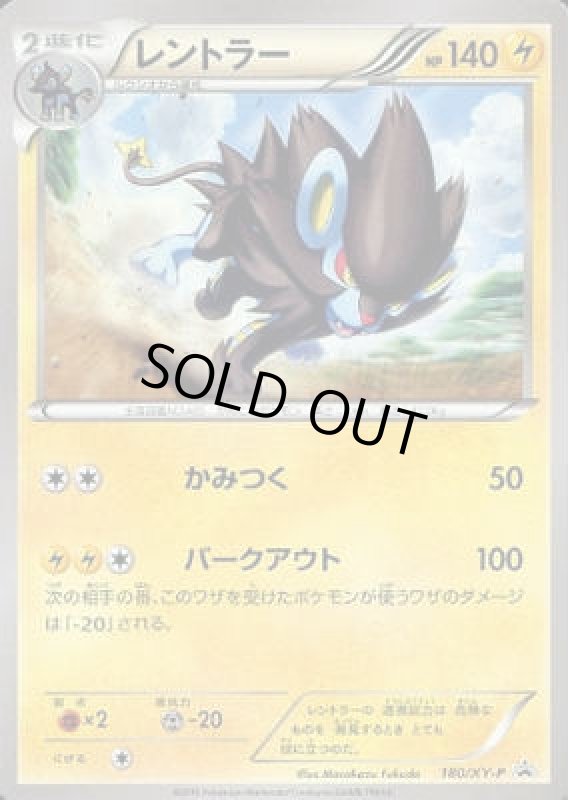 画像1: レントラー【180/XY-P】 (1)
