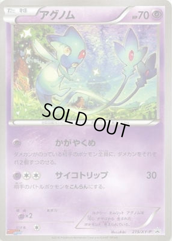画像1: アグノム【219/XY-P】 (1)