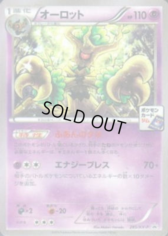 画像1: オーロット【285/XY-P】 (1)