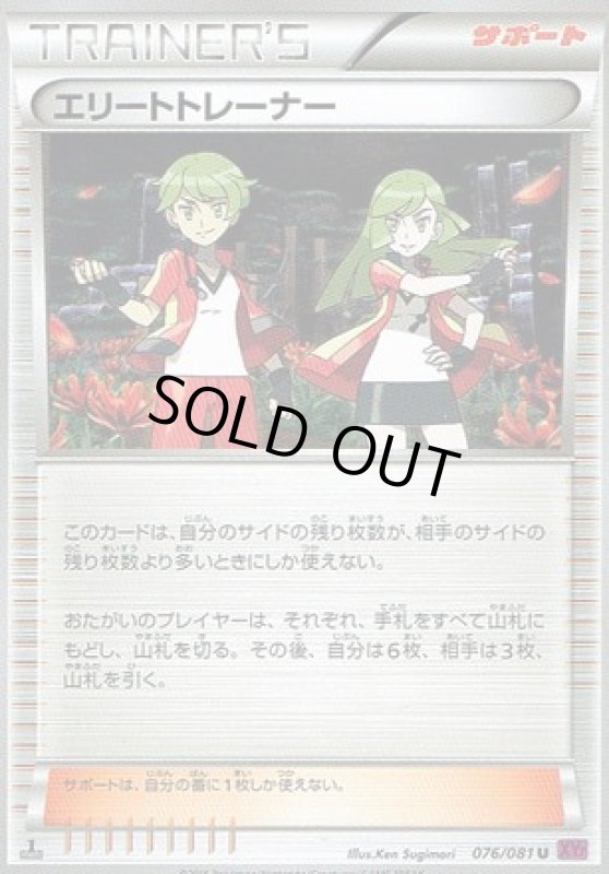 画像1: エリートトレーナー (1)