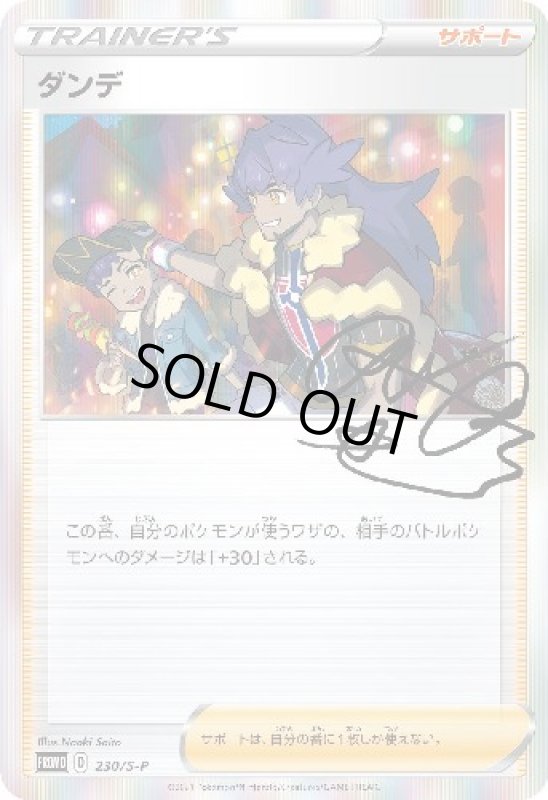画像1: ダンデ【230/S-P】 (1)