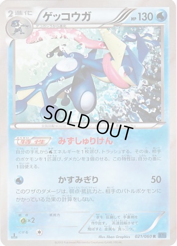 画像1: 【R】ゲッコウガ (1)