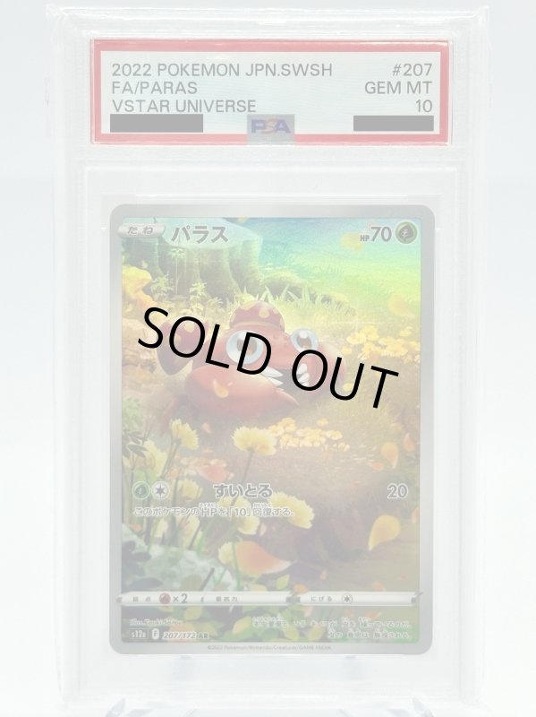 画像1: 【PSA10】パラス(207/172 AR) (1)