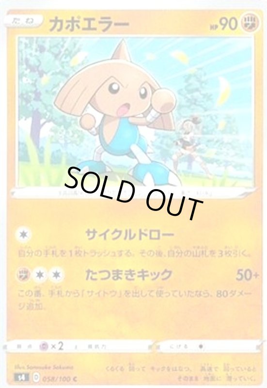 画像1: カポエラー (1)