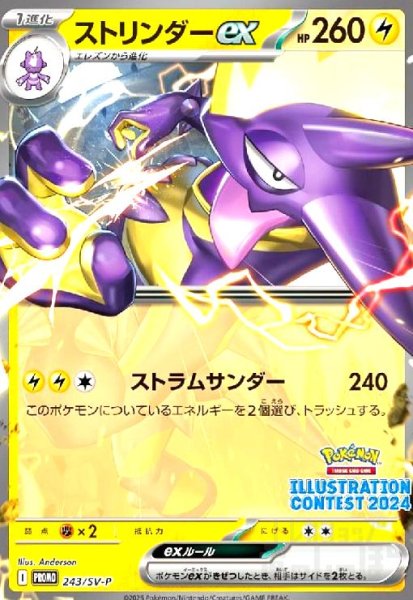 画像1: ストリンダーex(243/SV-P) (1)