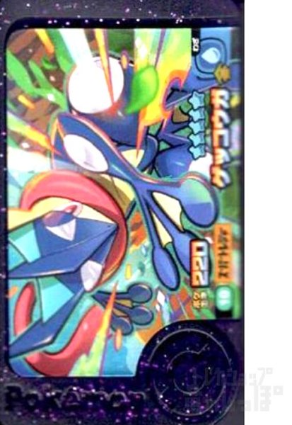 画像1: ゲッコウガ(★5)(1-2-010) (1)
