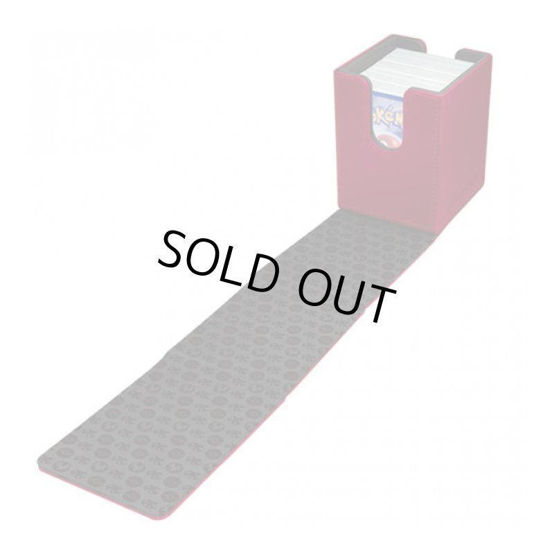 画像2: 【海外サプライ】デッキボックスプレミアム リザードン レザーレット素材 (2)